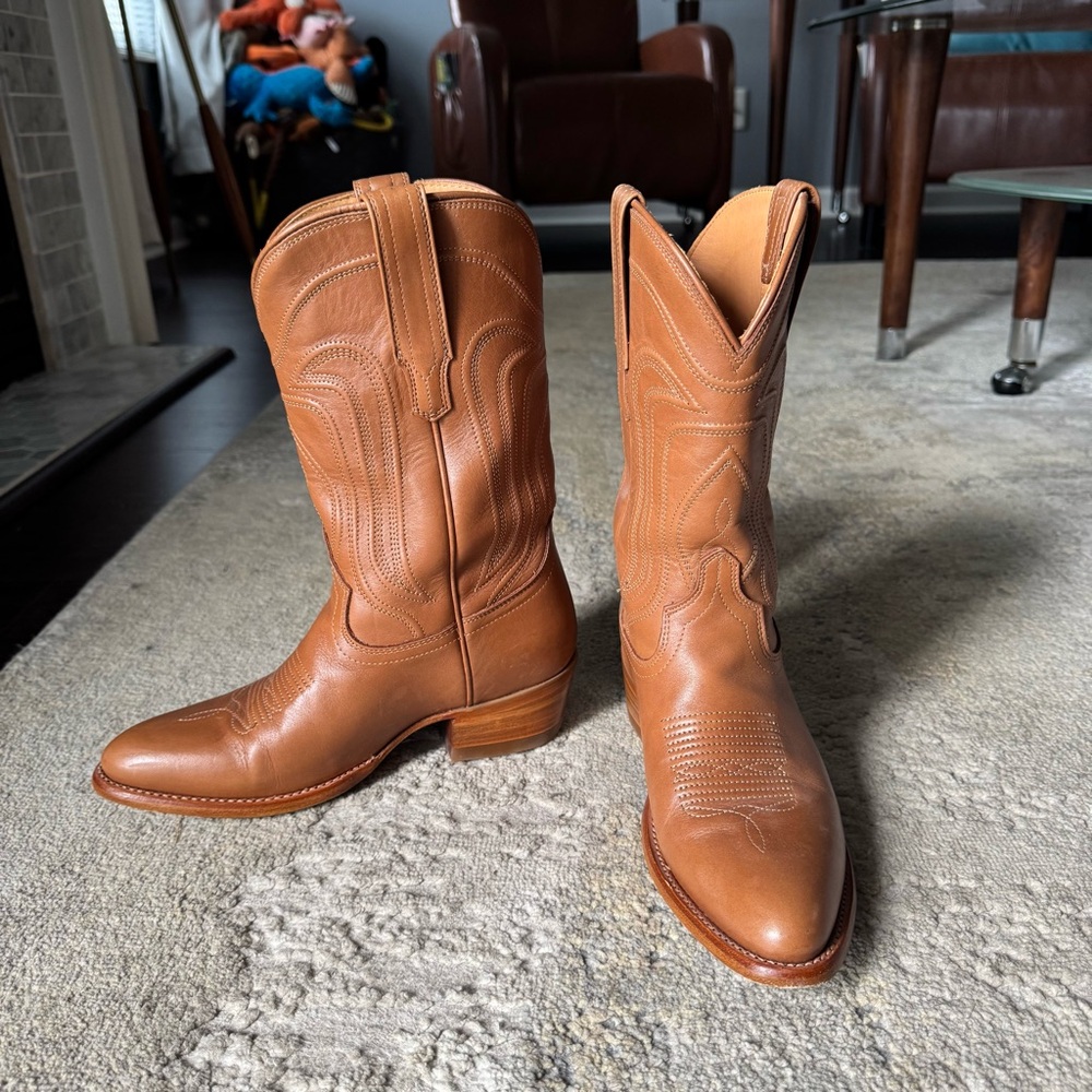 Tecovas Jamie Boots in Caramel